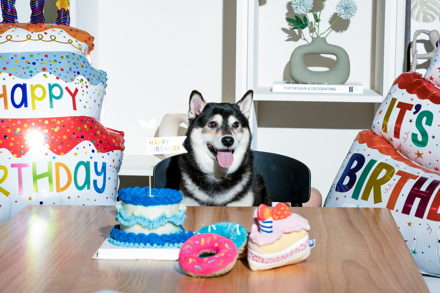 Birthday Cake - Blue