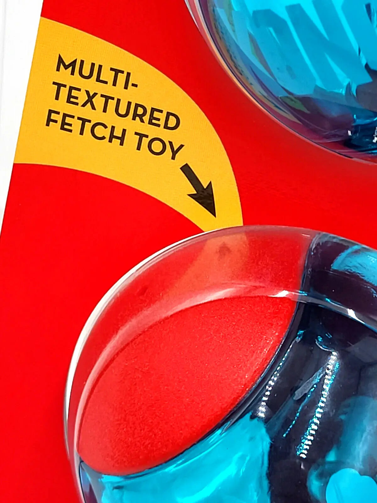 KONG Squeezz Action Ball MEDIUM Red 3 Pack Squeaky Dog Fetch Toy